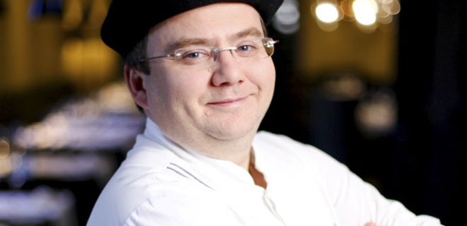 Эрве Бурдон - самый известный французсий шеф-повар, работающий в Украине